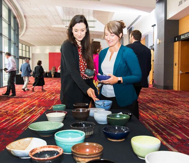 Empty Bowls