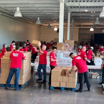 Give Time by Volunteering