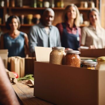 Host a Fund or Food Drive