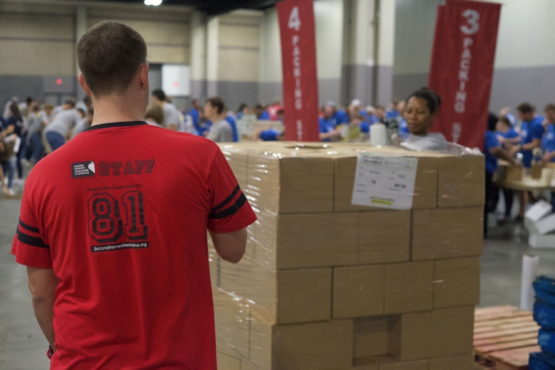 Second Harvest Food Bank Staff